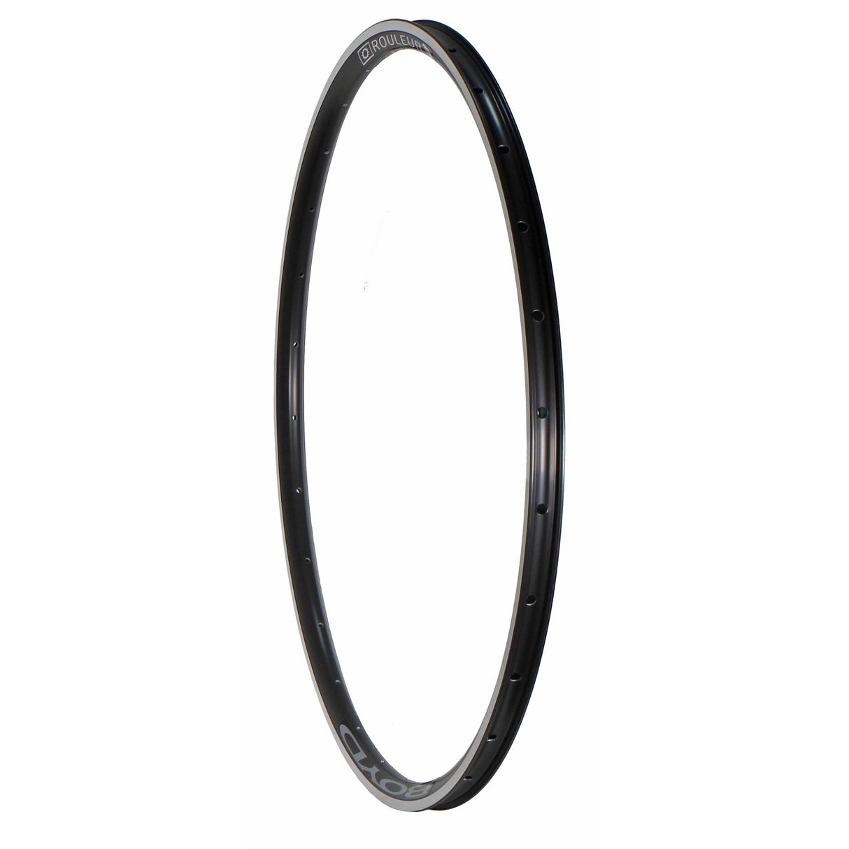 Rouleur Rim Brake 700c Rim, 28h, Black