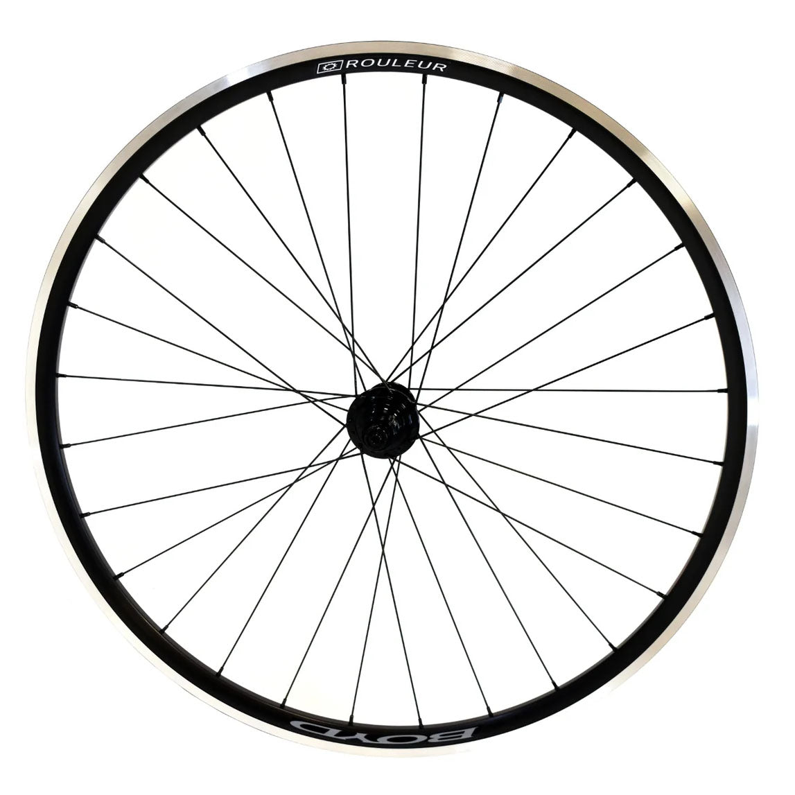 Prologue Rouleur Rim Brake 700c Rear Wheel, QRx130, HG