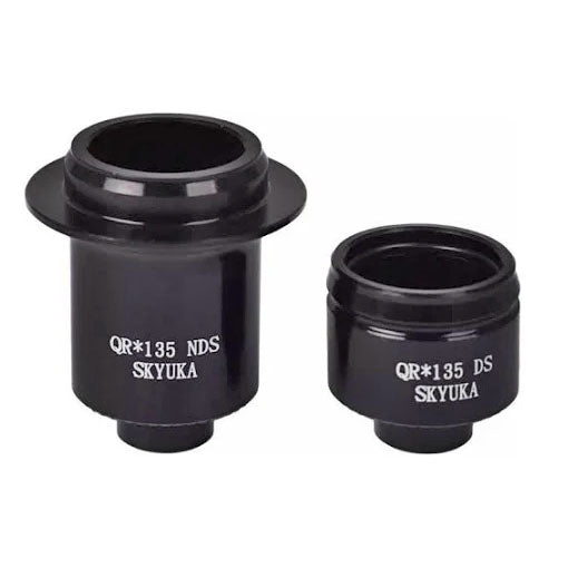 Skyuka Hub End Caps, Rear, QRx135mm