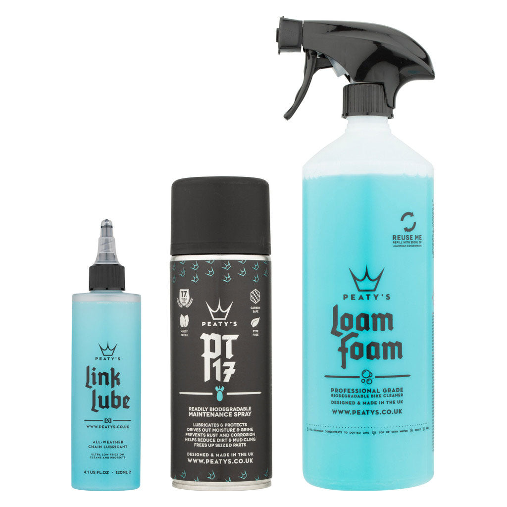 Bicycle Cleaning Kit - Wash/Degrease/Lubricate