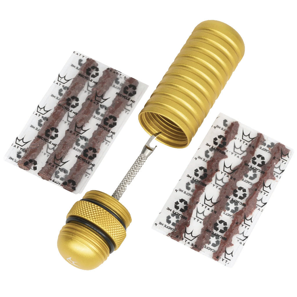 Holeshot Tubeless Puncture Plug Tool, Gold