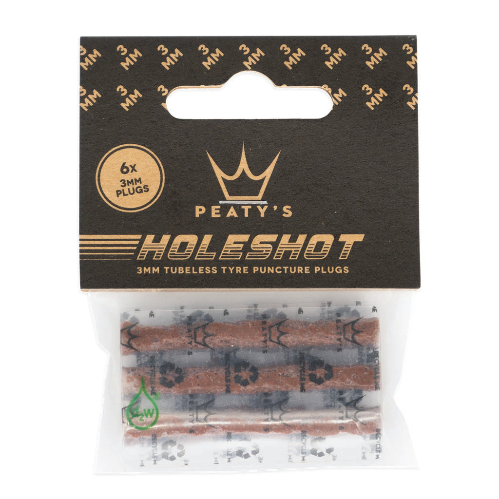 Tubeless Puncture Plugger Refill (3mm) 6/Pack