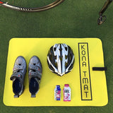 Kona T Mat - Triathlon Transition Mat, Neoprene