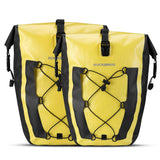 ROCKBROS Waterproof 27L Large Capacity Bike Rear Rack Bicycle Pannier Bag Waterproof