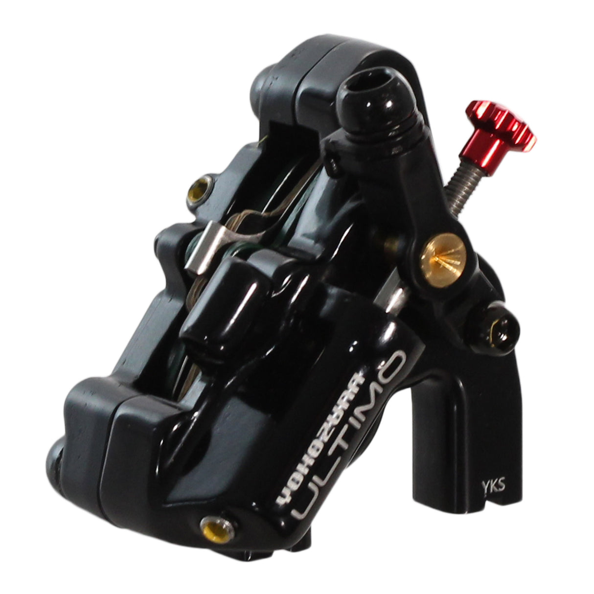 Ultimo Front Disc Brake, Flat/160mm - BlackNLS