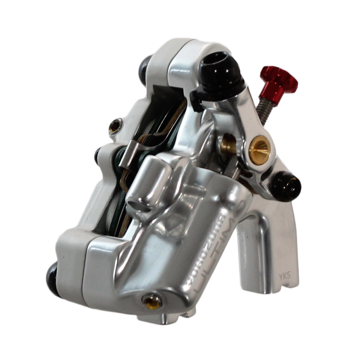 Ultimo Rear Disc Brake, Flat/160mm - Silver