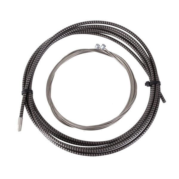 Reaction Brake Cable/Housing Kit, Rd/Mtn - Smoke