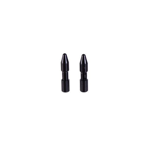 Crimp-Free Locking Cable Tip, Brake - Black Pr
