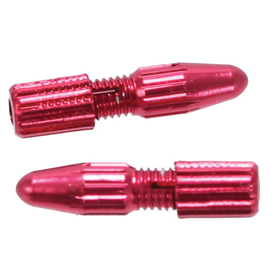 Yokozuna Crimp-Free Locking Cable Tip Brake - Red Pr