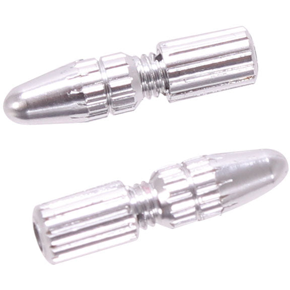 Crimp-Free Locking Cable Tip, Shift - Silver Pr