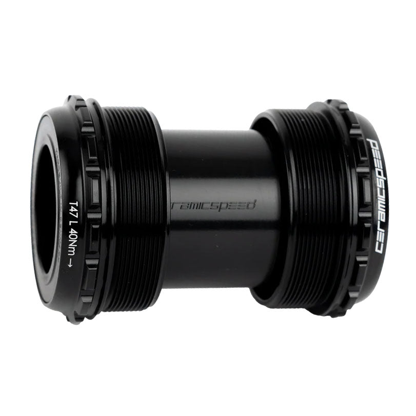 T47/68 Threaded BB Alpha, Gravel, SRAM, Black