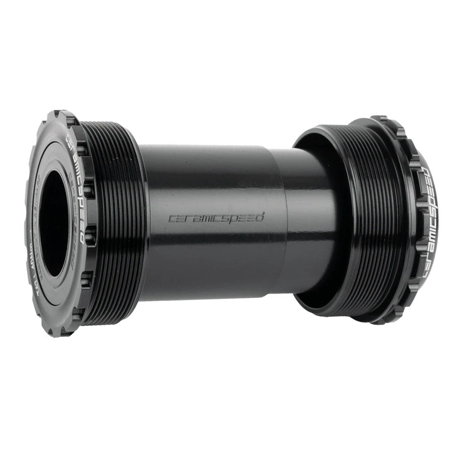 T47a Threaded BB Alpha, Gravel, Shimano, Black