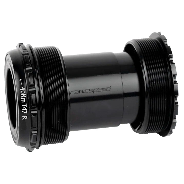 T47a Threaded BB Alpha, Gravel, SRAM, Black