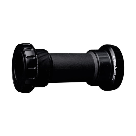 CeramicSpeed ITA Road Bottom Bracket - Italian Thread 70mm 24mm Spindle Coated Races BLK