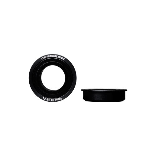 CeramicSpeed BB86 Bottom Bracket -  24mm Spindle Coated Races Black