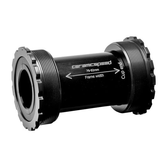 CeramicSpeed T47/86 Bottom Bracket - Shimano Black