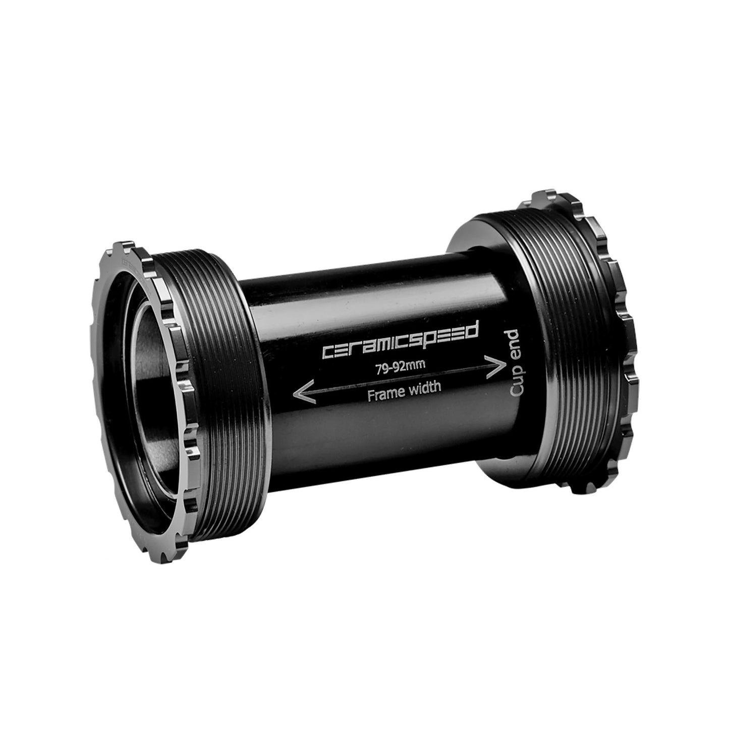 CeramicSpeed T47/86 Bottom Bracket - 30mm Black