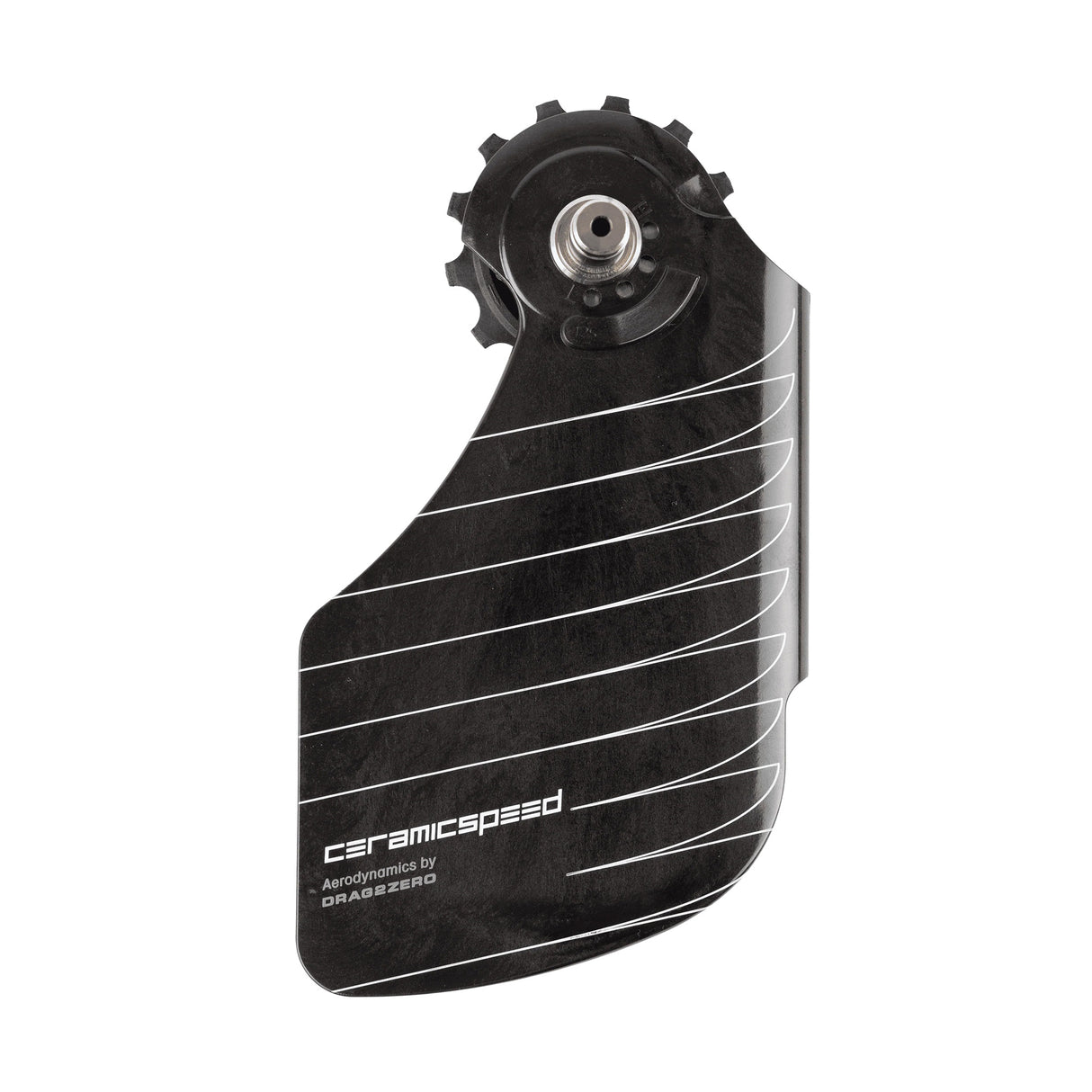 OSPW Aero ALPHA, Shimano 9250/8150, Black