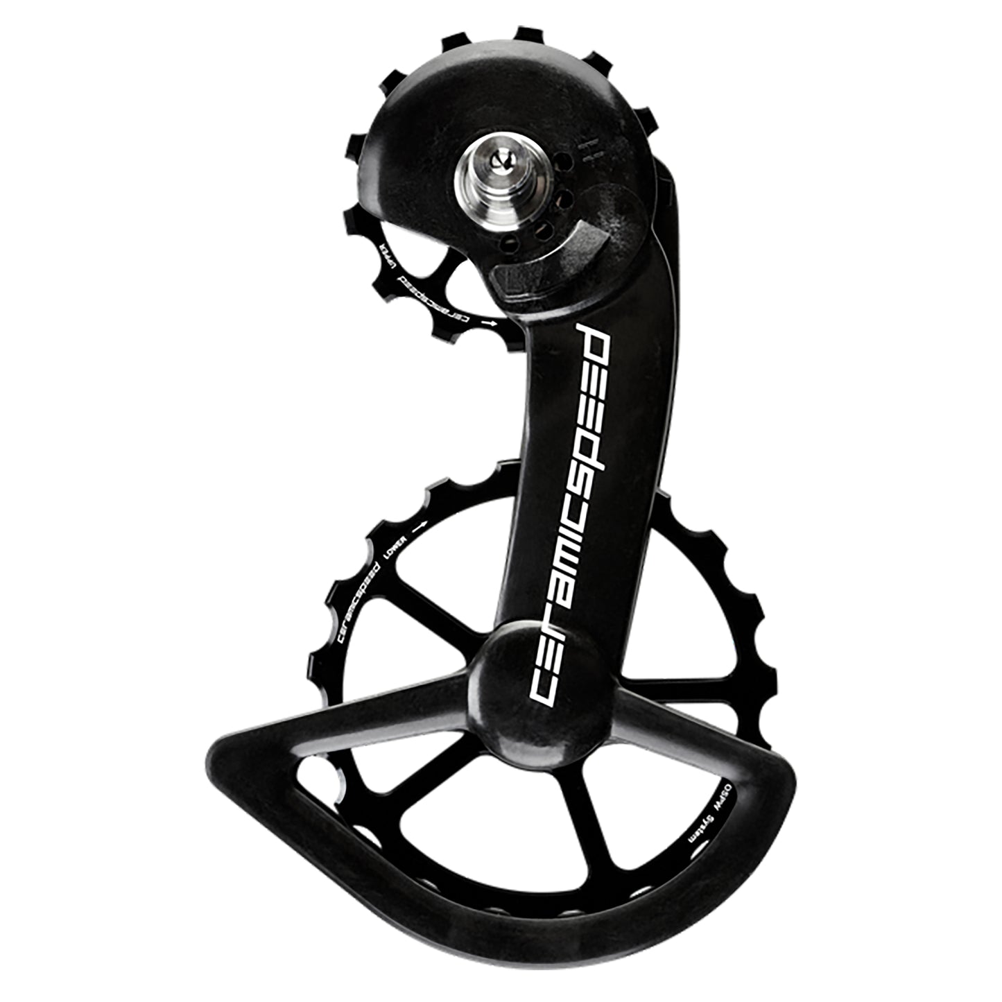 CeramicSpeed OSPW System Shimano 9200/8100 Standard - Black