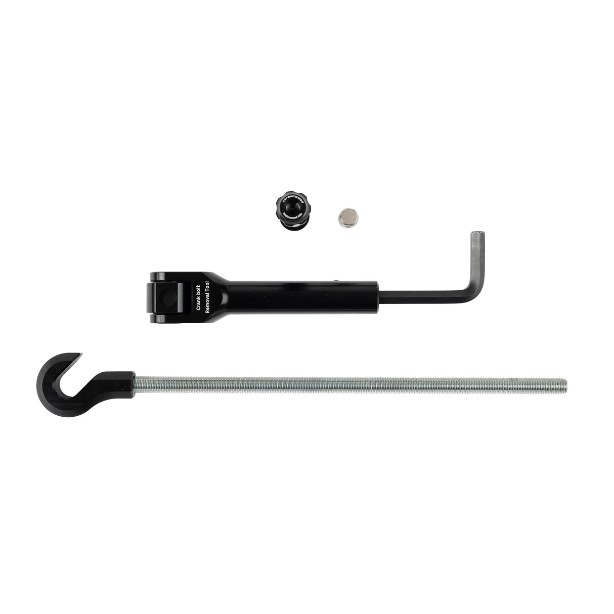 Crank Bolt Removal Tool without Handwheel- Black