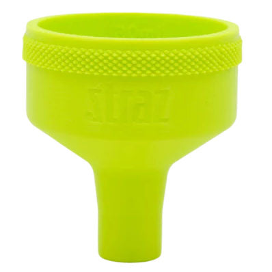 Sealant Funnel for Fully Threaded Valves, Lime Green
