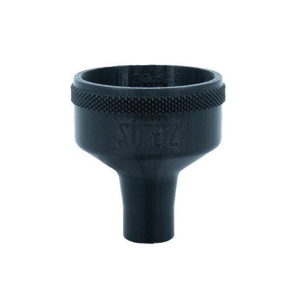 Sealant Funnel for Schrader Valves, Black