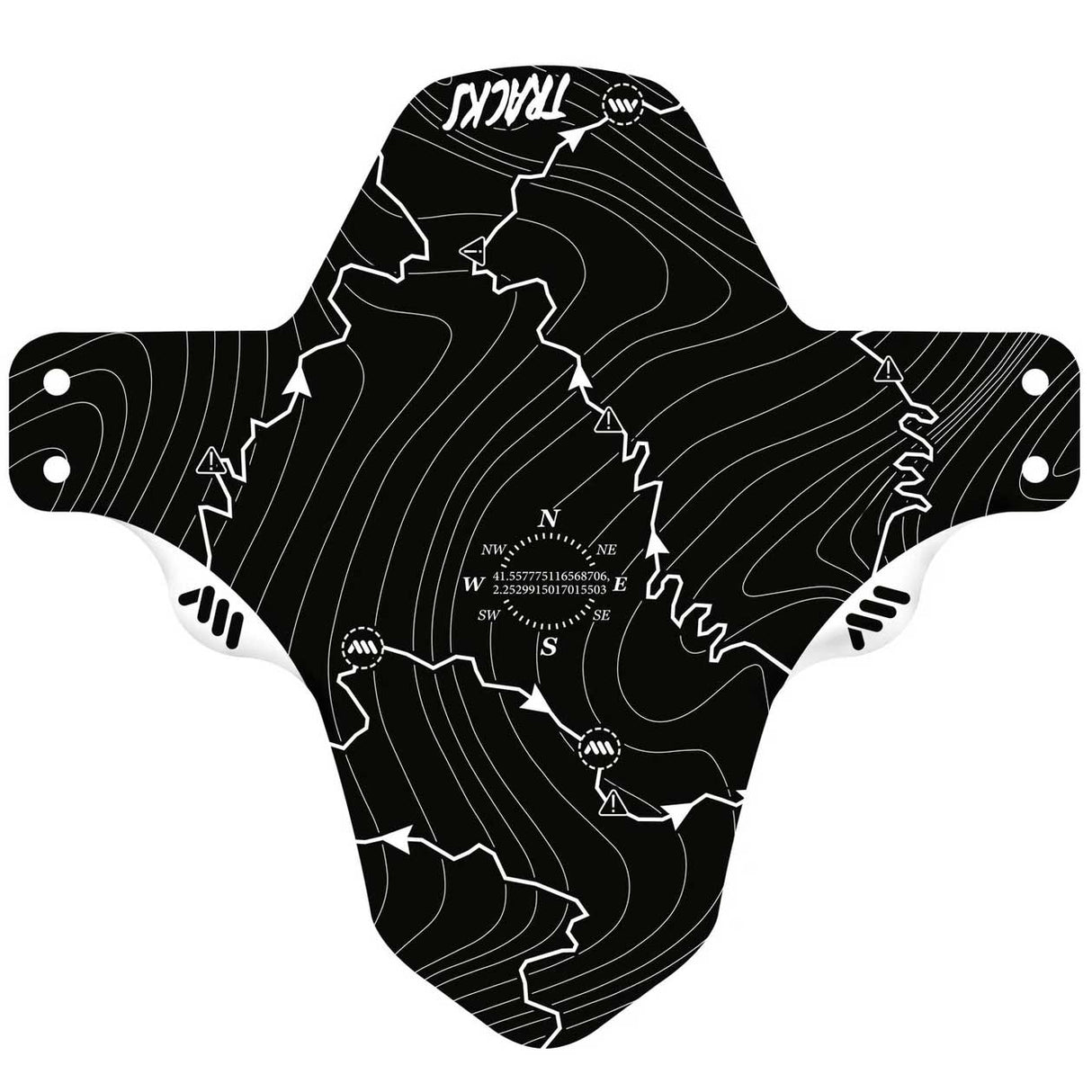 Mud Guard, Tracks White