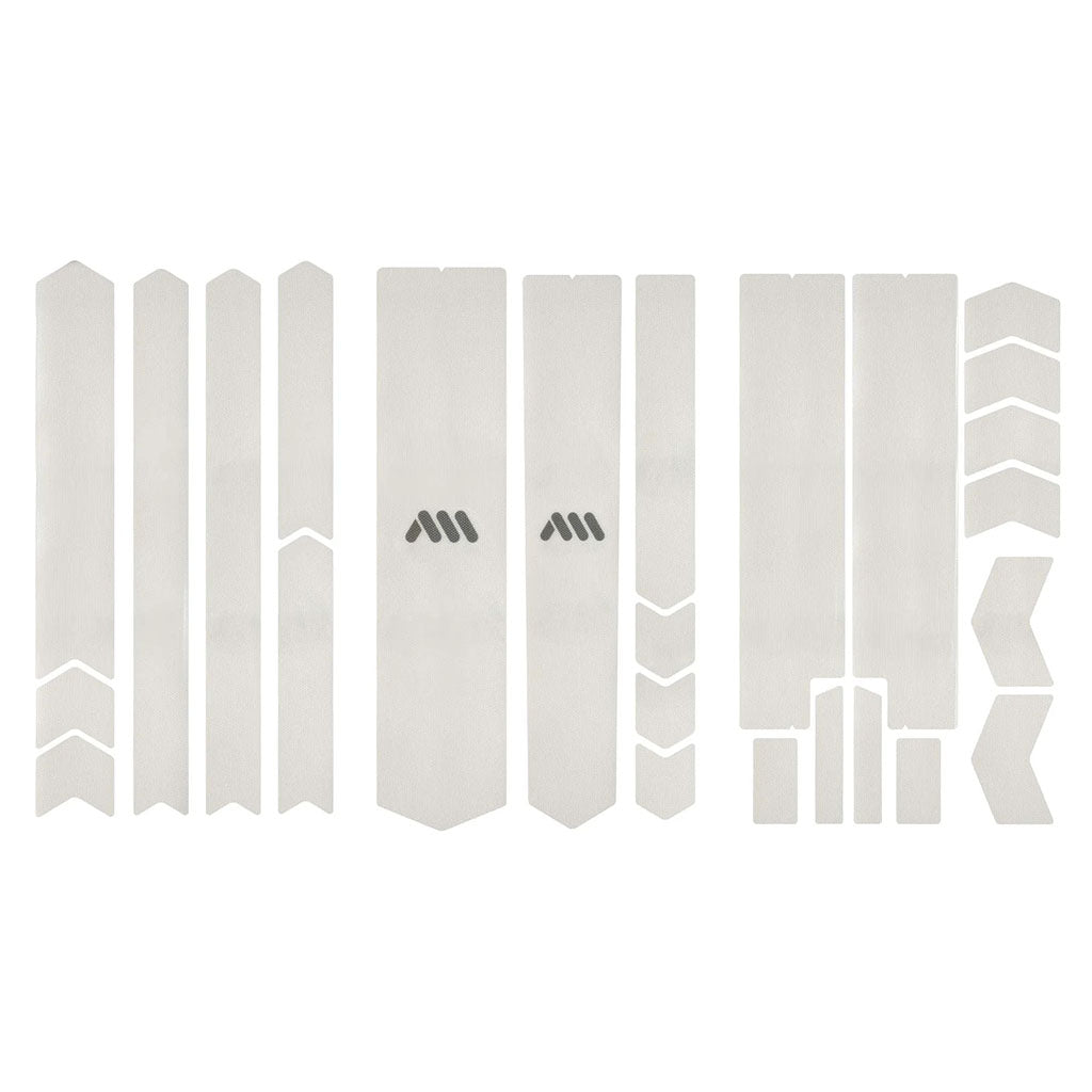 Total Honeycomb Frame Guard, Clear/Silver