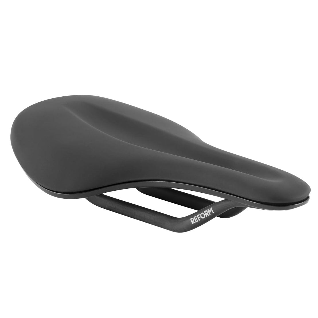 Seymour Saddle, no Power Supply, Carbon Rail, Blk