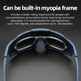 HD Polarized Photochromic Cycling Glasses (TR90)