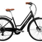 LADIES CLASSIC EBIKE BLACK S - 42cm