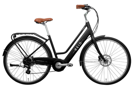 LADIES CLASSIC EBIKE BLACK M - 46cm